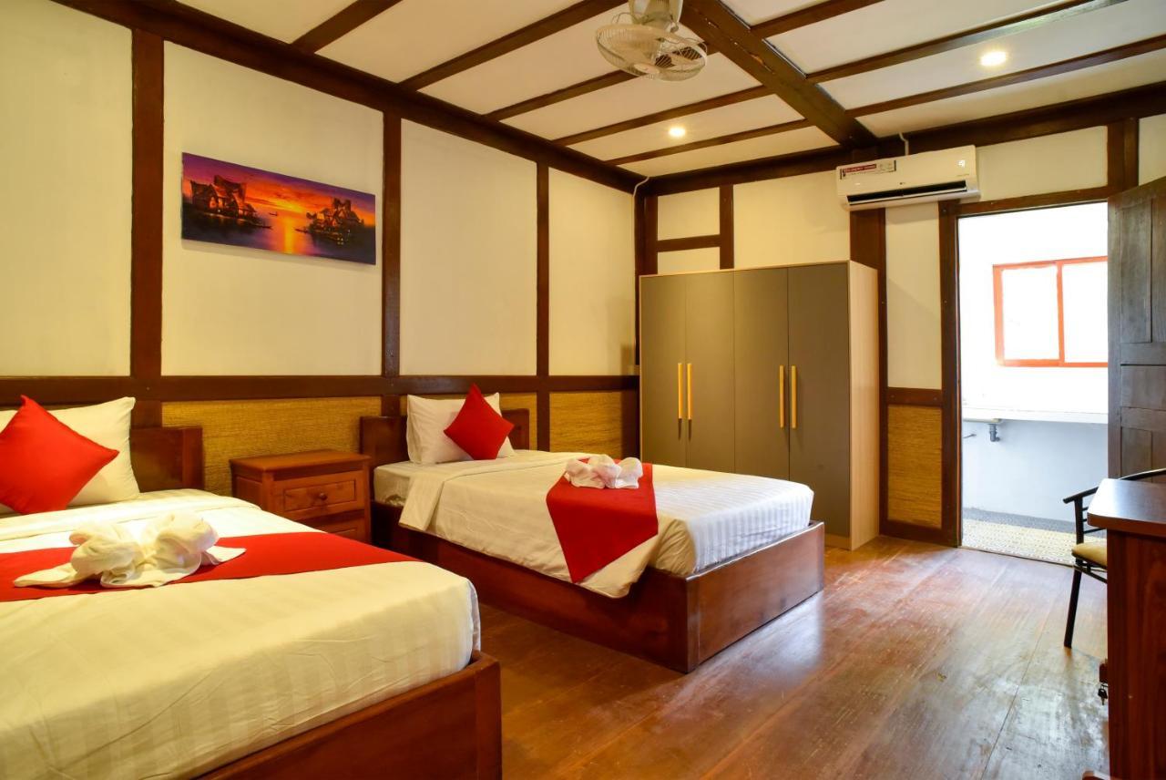 Densy Angkor Bungalow シェムリアップ エクステリア 写真