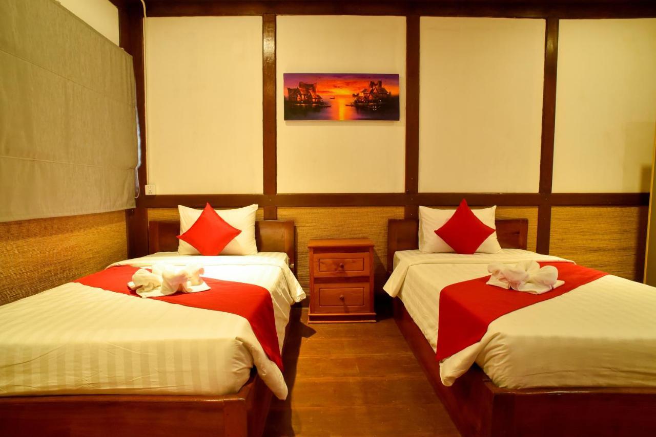 Densy Angkor Bungalow シェムリアップ エクステリア 写真