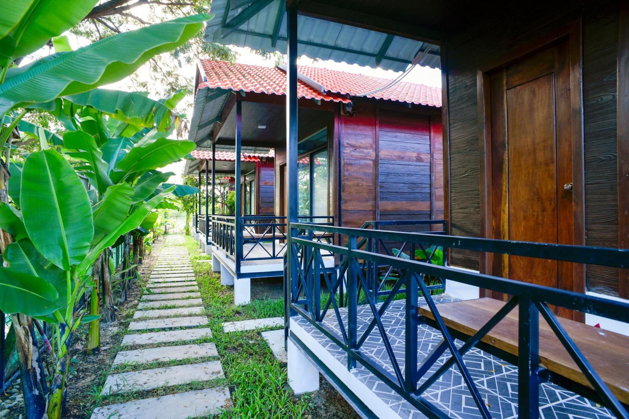Densy Angkor Bungalow シェムリアップ エクステリア 写真