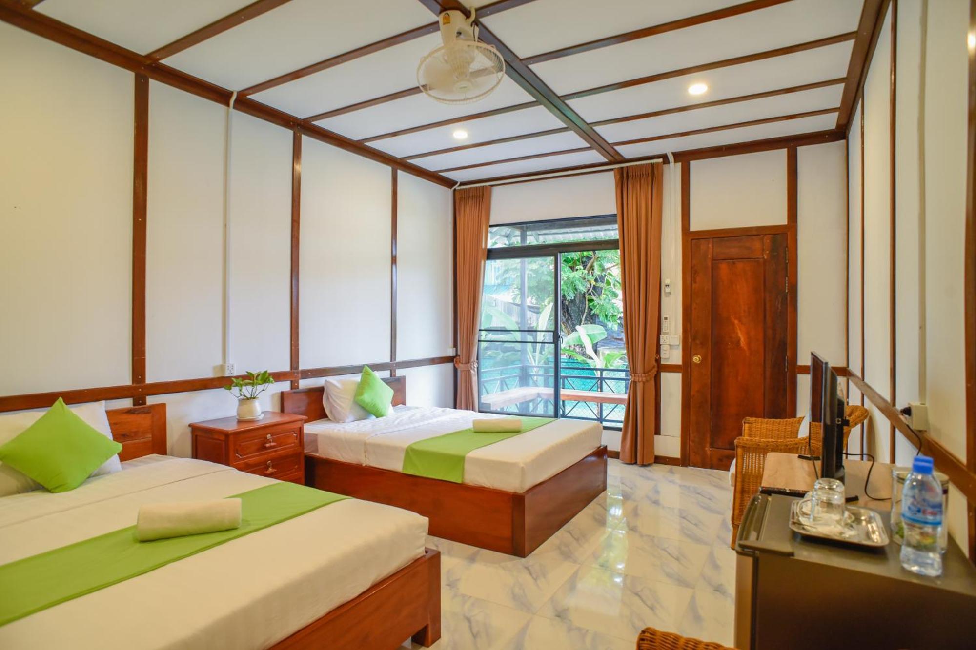 Densy Angkor Bungalow シェムリアップ エクステリア 写真