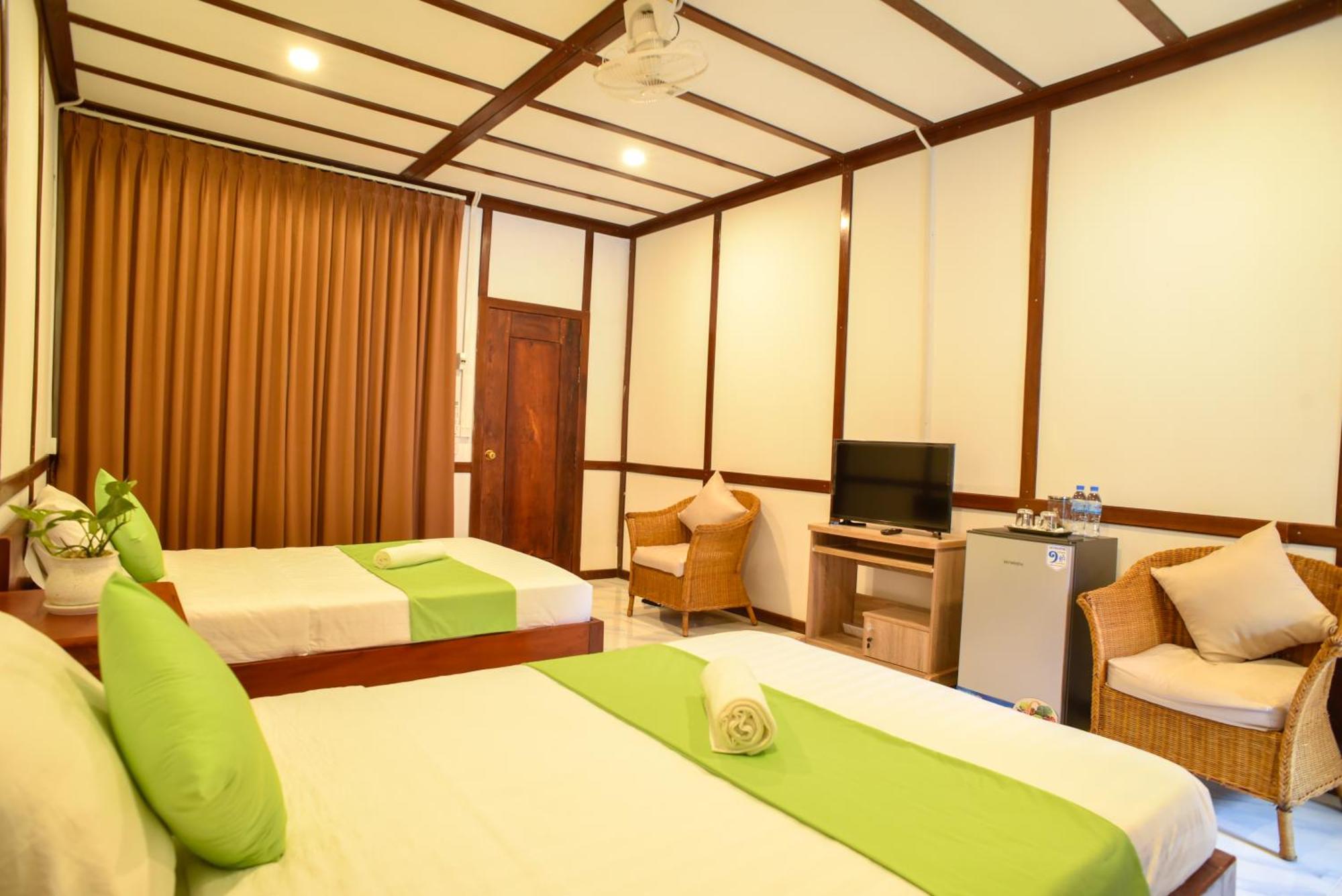 Densy Angkor Bungalow シェムリアップ エクステリア 写真