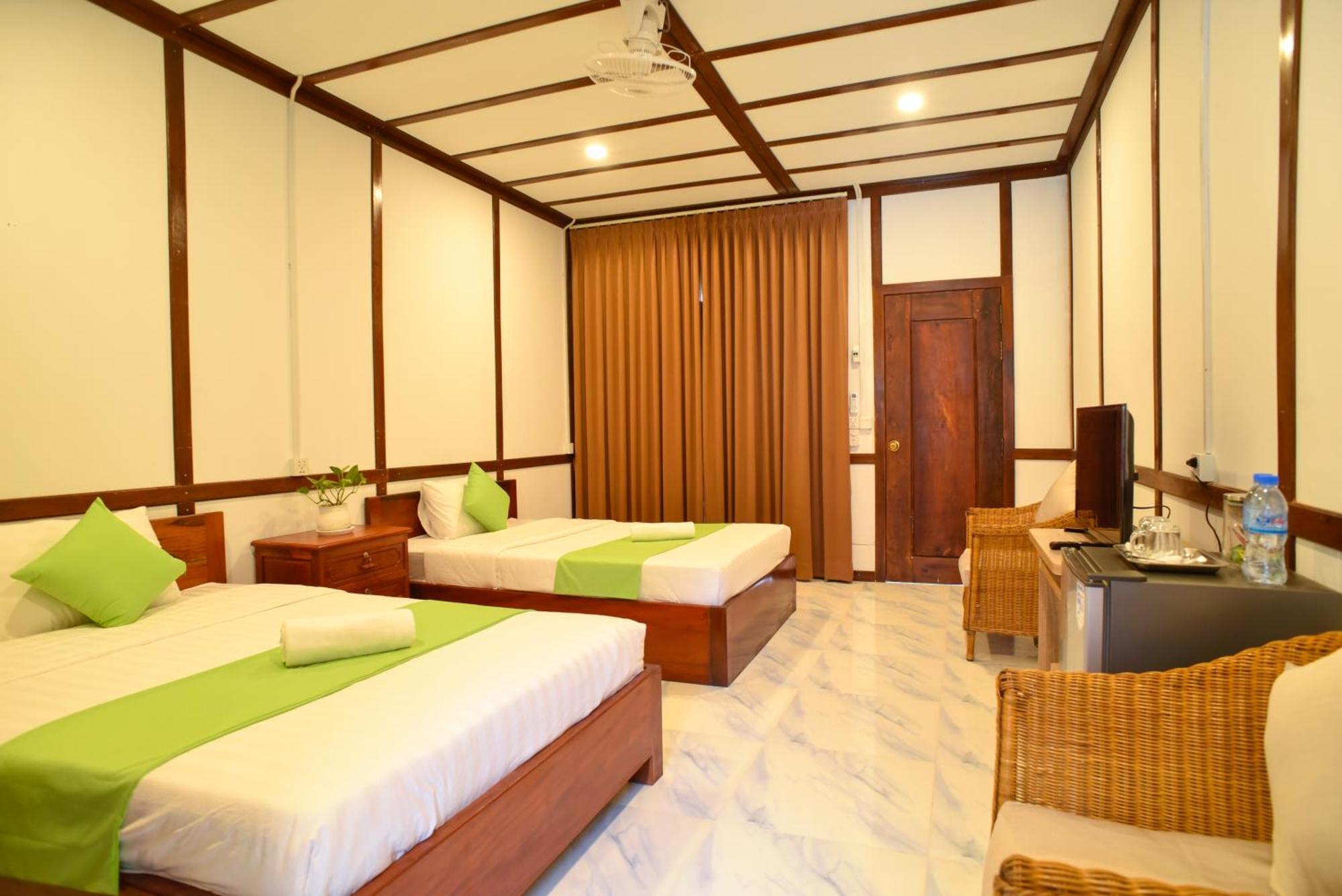 Densy Angkor Bungalow シェムリアップ エクステリア 写真