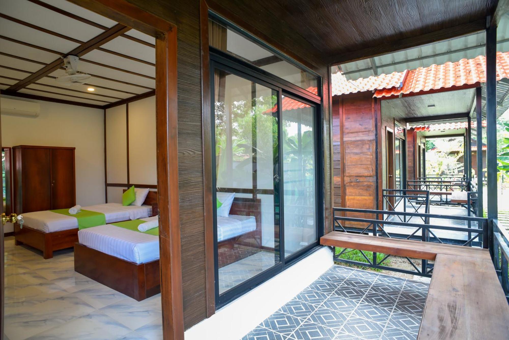Densy Angkor Bungalow シェムリアップ エクステリア 写真