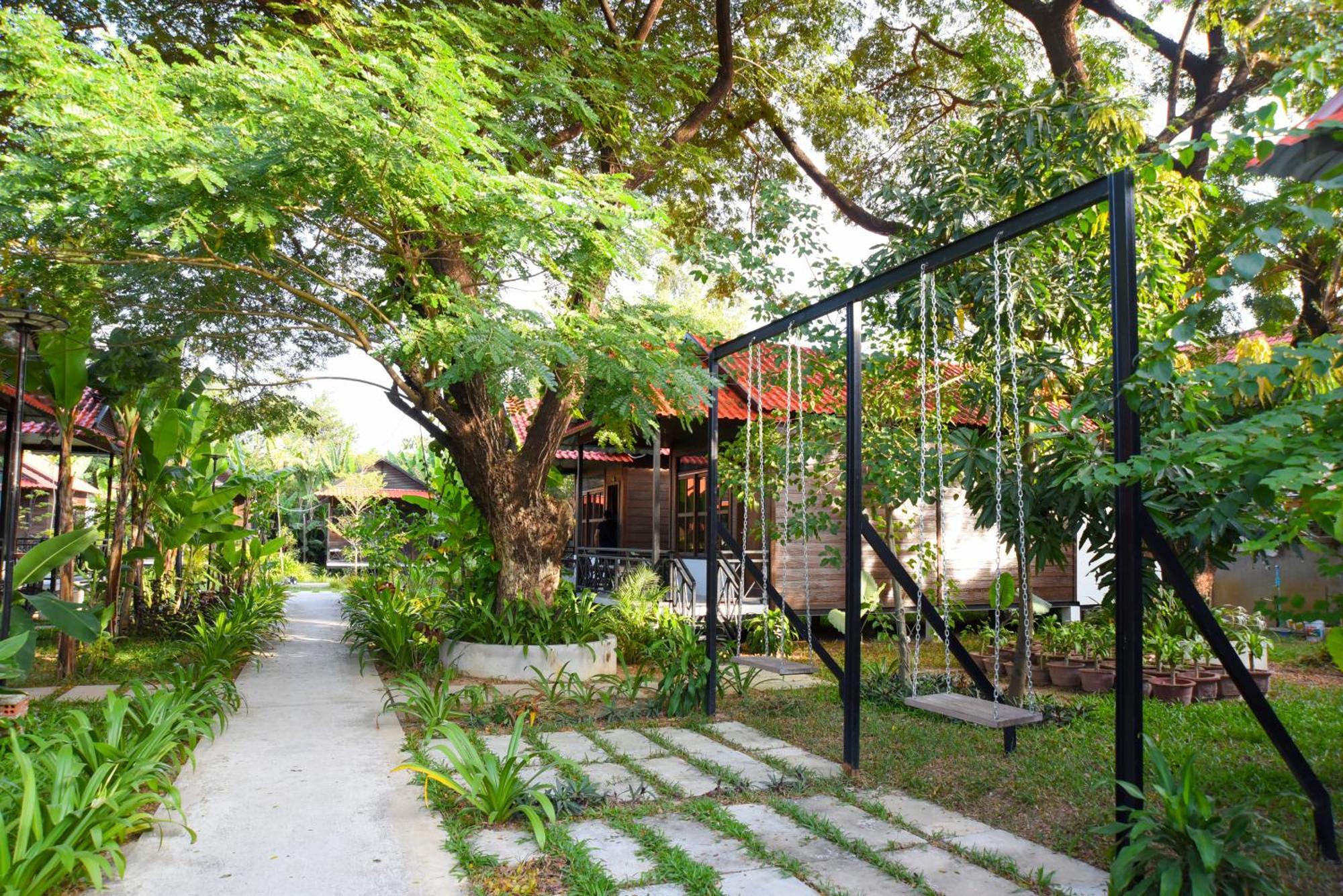 Densy Angkor Bungalow シェムリアップ エクステリア 写真