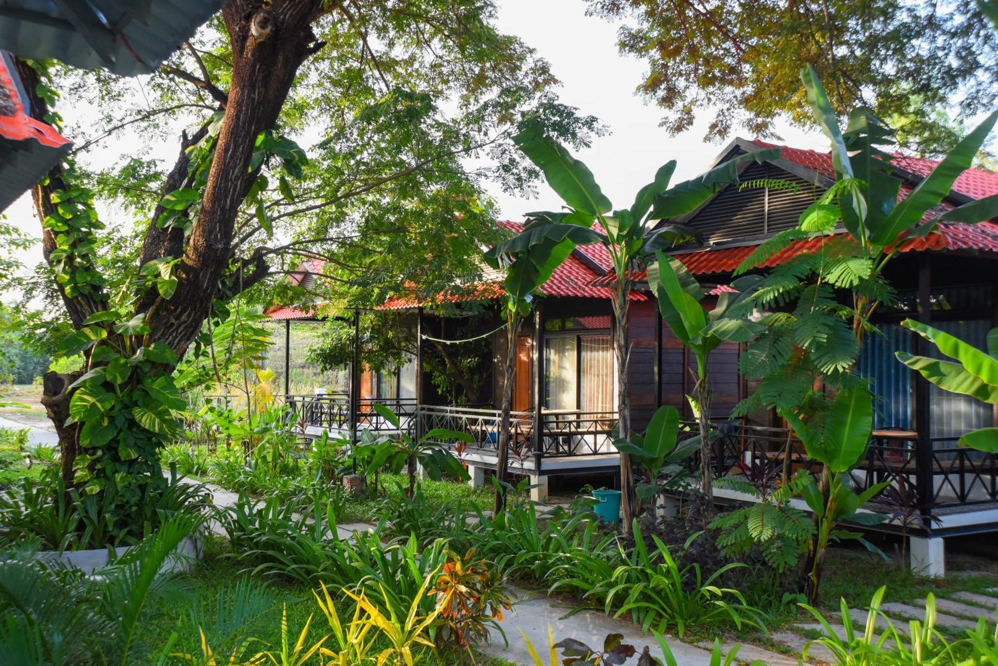 Densy Angkor Bungalow シェムリアップ エクステリア 写真